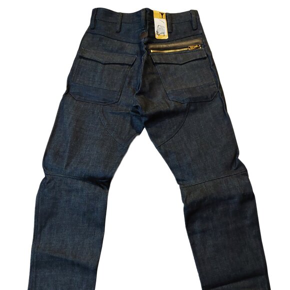 G-Star Raw Oregon 5620 3D Loose Tapered Button Fly Dark Blue Denim Jeans Sz 30 - Picture 5 of 16